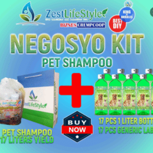 PET SHAMPOO DIY NEGOSYO KIT
