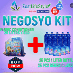 FABRIC CONDITIONER DIY NEGOSYO KIT