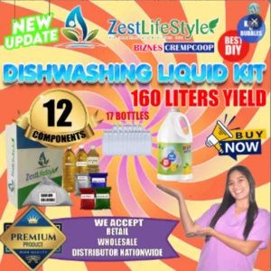PREMIUM DISWASHING LIQUID DIY KIT 160
