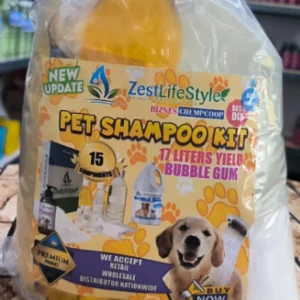PET SHAMPOO DIY KIT 17 Liters