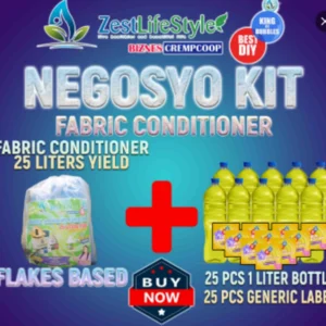 FABRIC CONDITIONER DIY NEGOSYO KIT