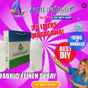 FABRIC LINEN SPRAY DIY KIT