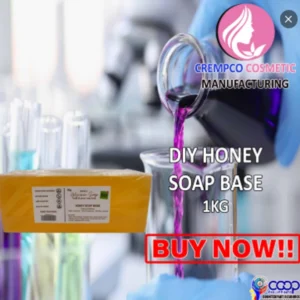 DIY HONEY SOAP BASE PRODUCT 1KG 