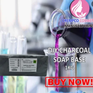 DIY CHARCOAL SOAP BASE 1KG