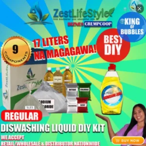 REGULAR DISHWASHIG LIQUID DIY KIT