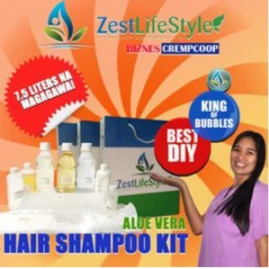 HAIR SHAMPOO DIY KIT 7.5 Liters