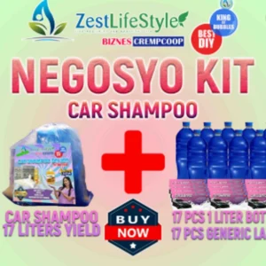 CAR SHAMPOO DIY NEGOSYO KIT