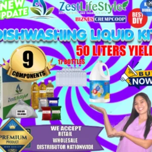 PREMIUM DISHWASHING LIQUID DIY KIT
