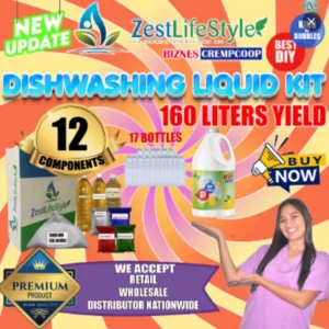 PREMIUM DISWASHING LIQUID DIY KIT 160