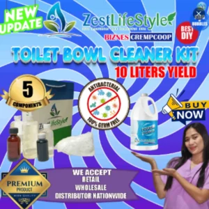 TOILET-BOWL-CLEANER DIY 10 LITERS