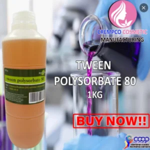 Polysorbate 80 1kg by Tween