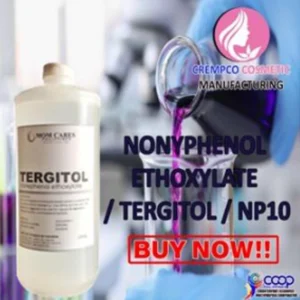 NONYPHENOL ETHOXYLATE/TERGITOL/