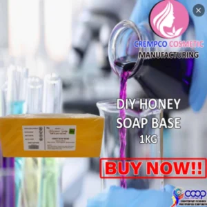 DIY HONEY SOAP BASE PRODUCT 1KG 