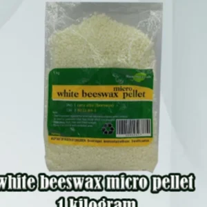 White Beeswax Micro Pellet 1 kilograms