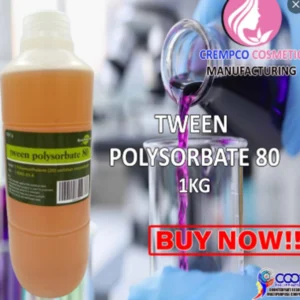 TWEEN POLYSORBATE 80 1 LITER
