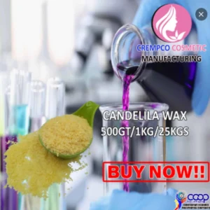 Candelila Wax Product