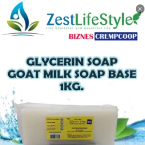 Glycerin Soap Goat Milk Soap Base 1kg
