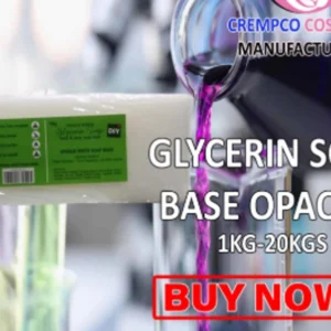 GLYCERIN SOAP BASE OPAQUE 1KG