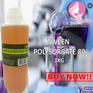 Polysorbate 80 1kg