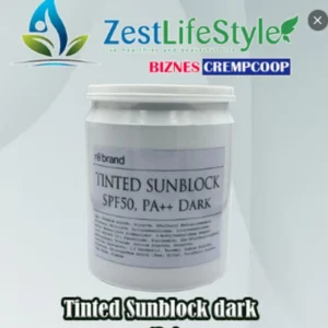 Tinted Sun Block SPF50 dark 1kg