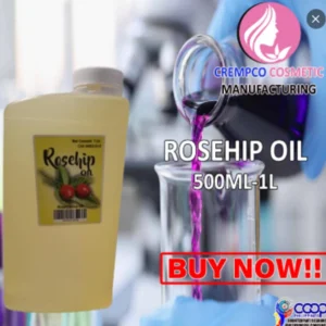 Rosehip Oil 500ml - Cosmetic & Body Care