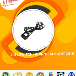 2IN1 SWITCH HORN/HEADLIGTH 7015