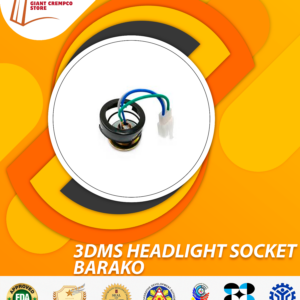 3DMS HEADLIGTH SOCKET BARAKO