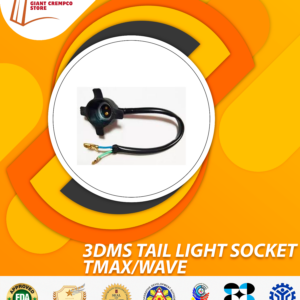 3DMS TAIL LIGTH SOCKET TMX/WAVE