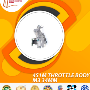 4S1M THROTTLR BODY M3 34MM