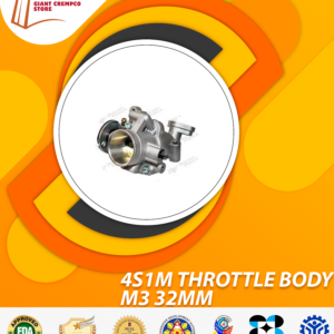 4S1M THROTTLE BODY M3 32MM