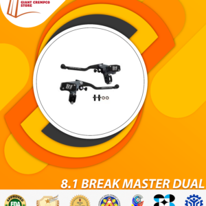 8.1 BRAKE MASTER DUAL