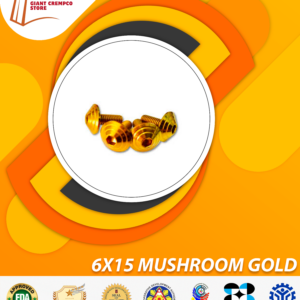 6X15 MUSHROOM GOLD