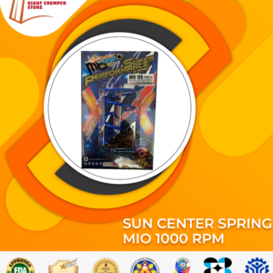 SUN CENTER SPRING MIO 1000RPM