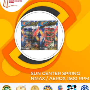 SUN CENTER SPRING NMAX/AEROX 1500 RPM