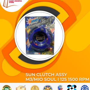SUN CLUTH ASSY M3/MIO SOUL I 125 1500RPM