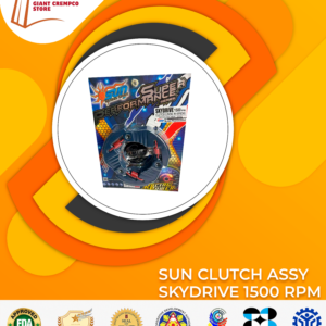 SUN CLUTH ASSY SKYDRIVE 1500RPM