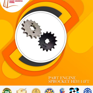 1PART ENGINE SPROCKET HD3 14T